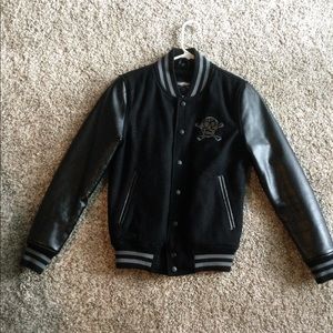 Straight To Hell Bomber Jacket